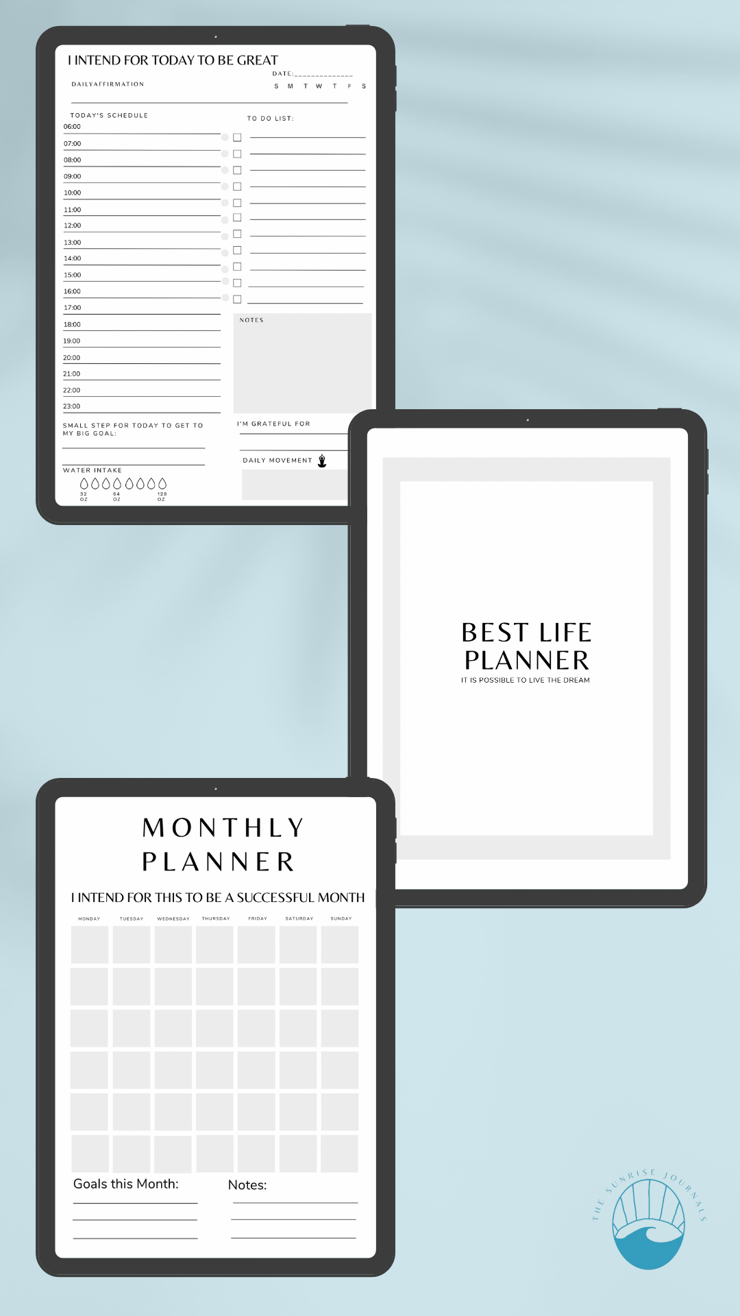 Digital Best Life Planner