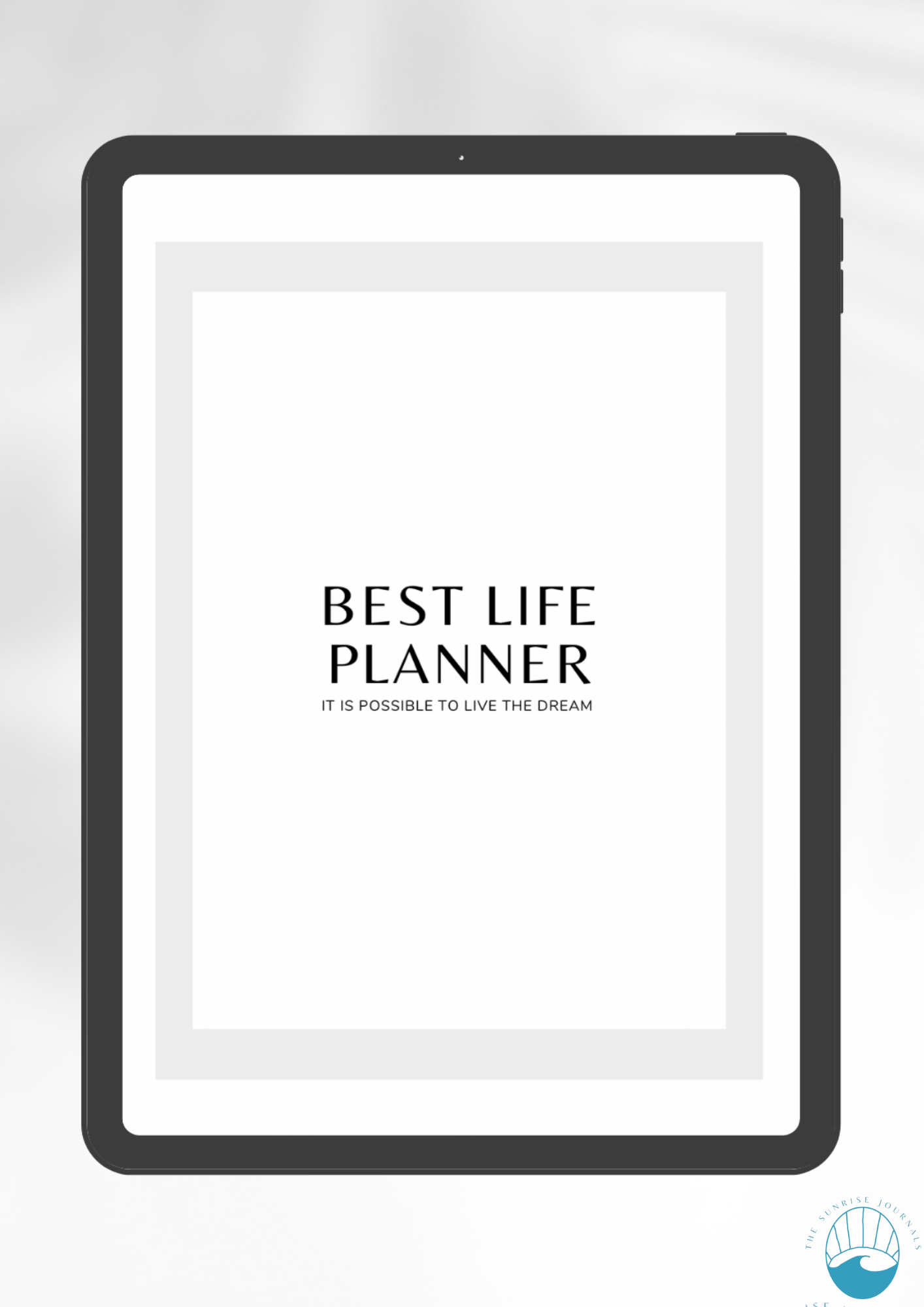 Digital Best Life Planner